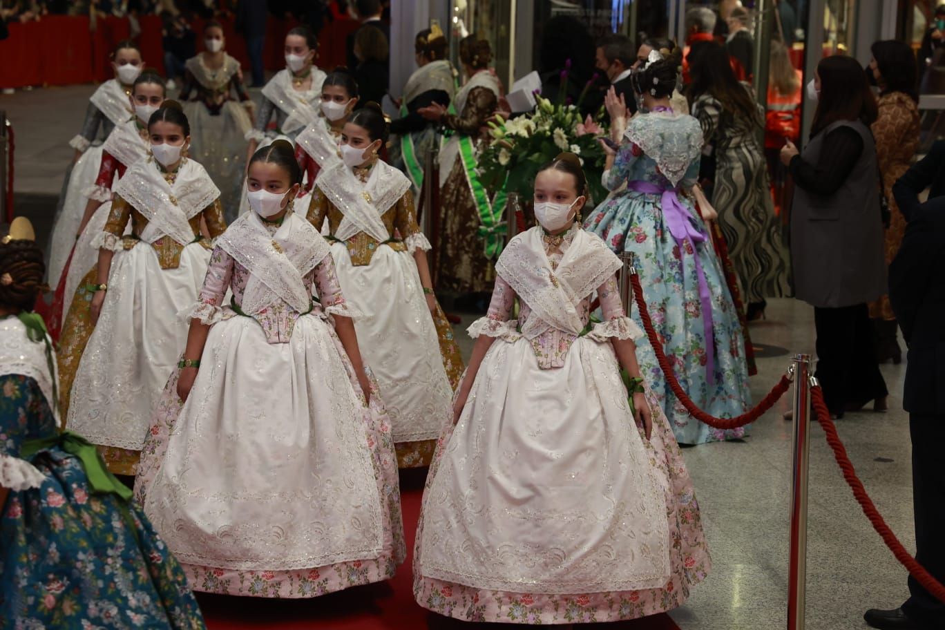 Gala de exaltación de la Fallera Mayor de València