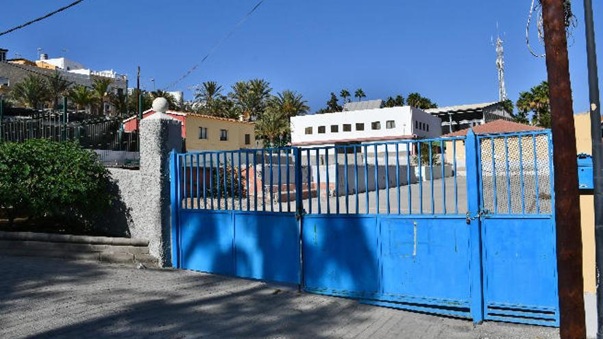 Mogán suspende la obra de la Escuela Infantil por problemas en la cimentación