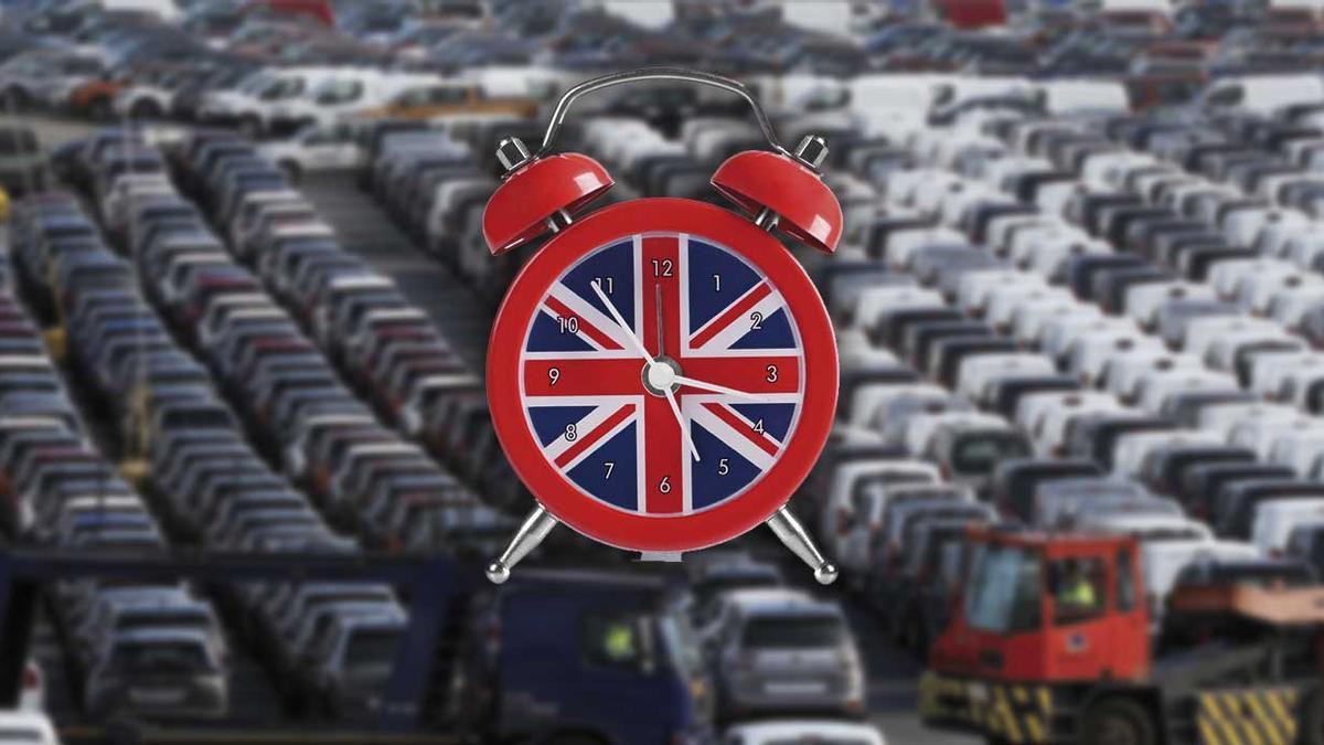 El acelerón de exportaciones al Reino Unido a causa del “Brexit” satura la terminal de Bouzas