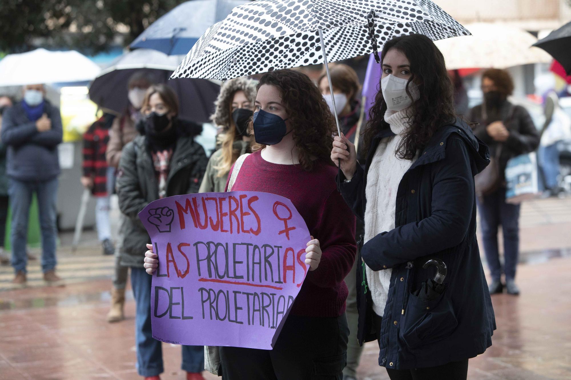 8M en el Camp de Morvedre