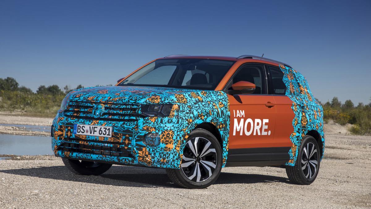 El Volkswagen TCross será el segundo modelo de Landaben.