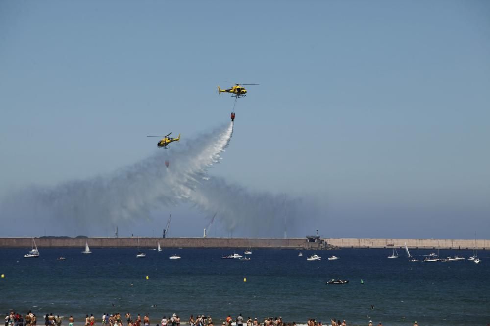 Festival aéreo de Gijón