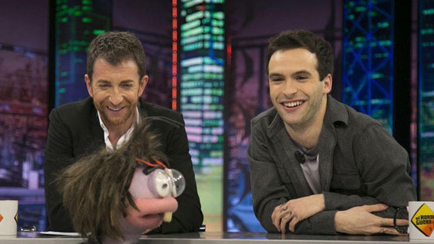 Ricardo Gómez, en &#039;El Hormiguero&#039;