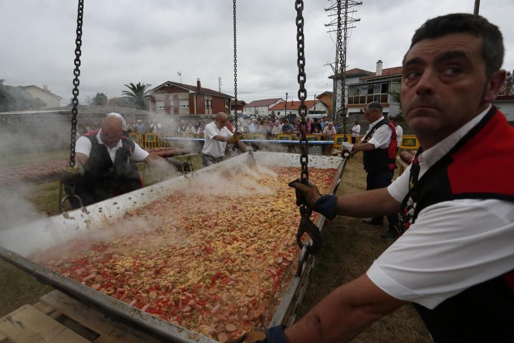 Arrozada en Miranda