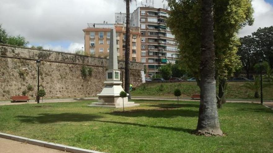 Detenido un joven de 19 años cuando intentaba vender droga en un parque de Badajoz