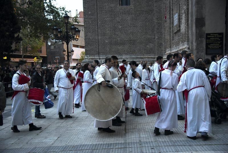 Procesiones del Jueves Santo zaragozano