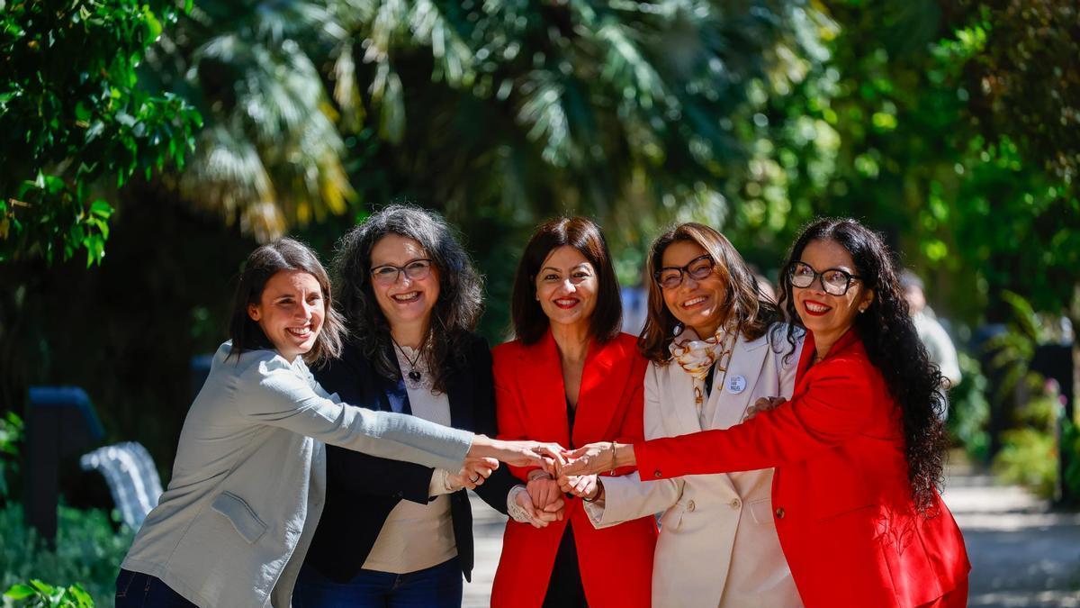 Oltra lanza un alegato contra el 'lawfare' en su reaparición política.