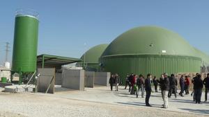  Planta de biogás en Lleida.