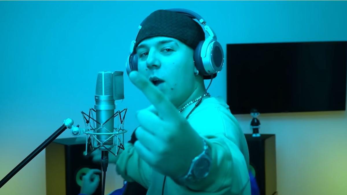 Una imagen del videoclip 'Quevedo: Bzrp Music Sessions, Vol. 52'.