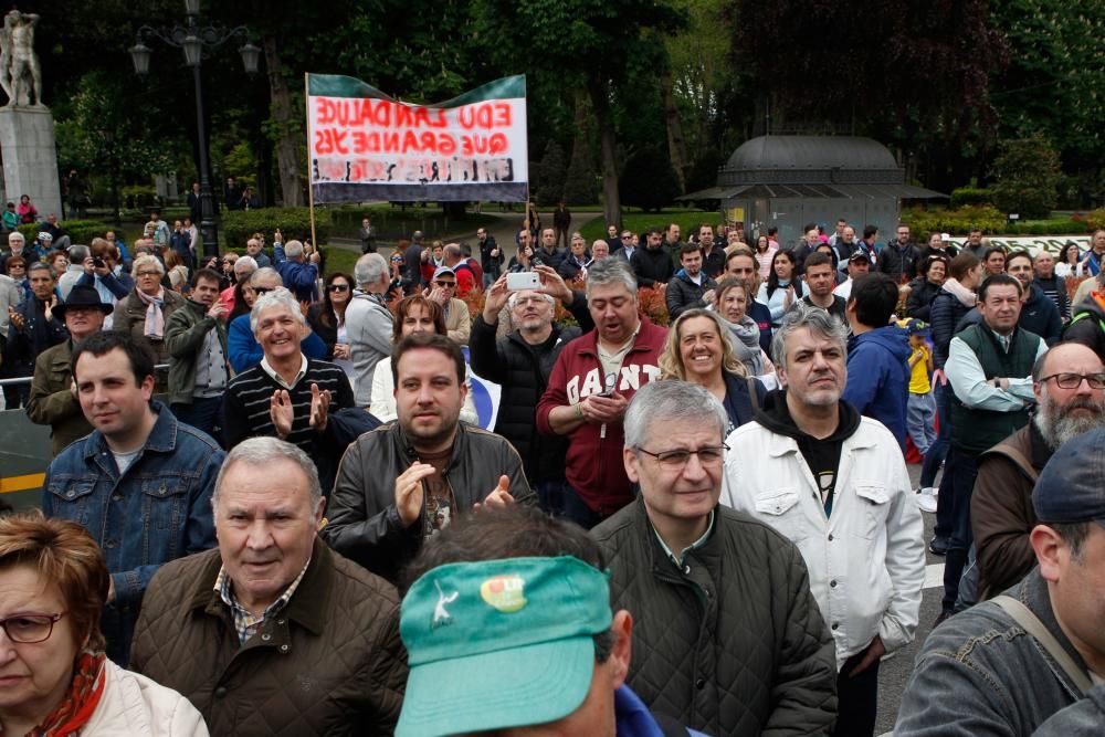 Última etapa de la Vuelta a Asturias