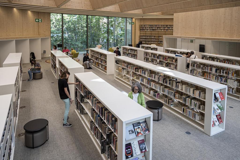Biblioteca Gabriel García Márquez, Barcelona