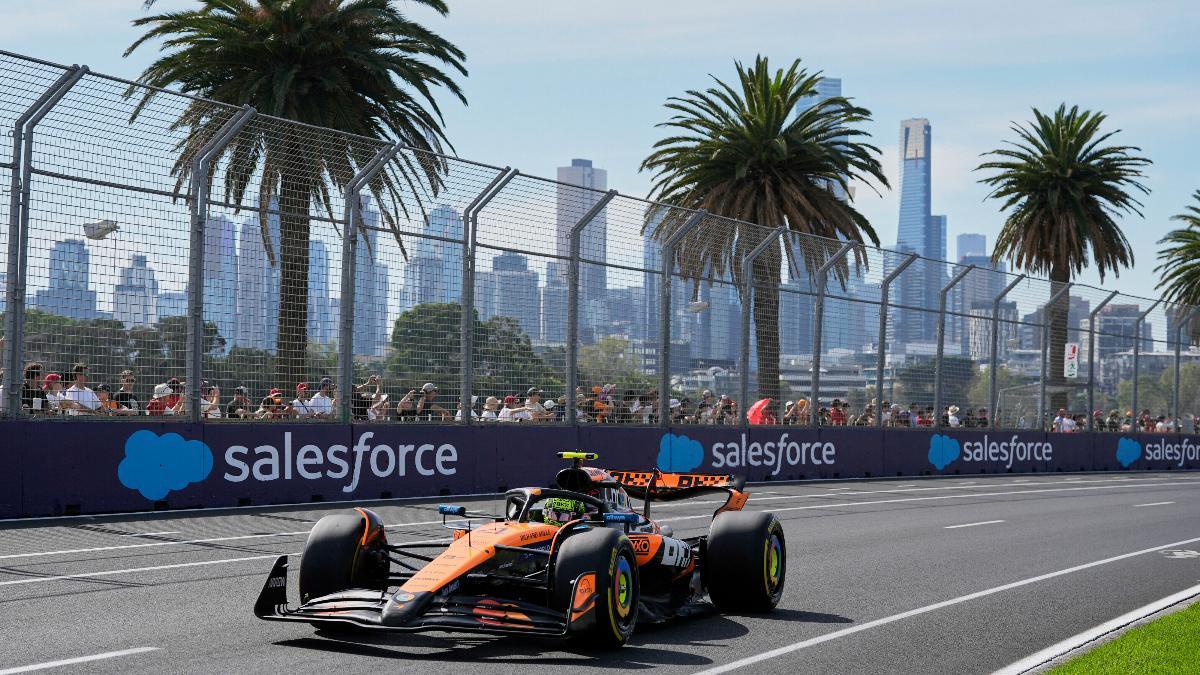 Lando Norris, pole en Melbourne