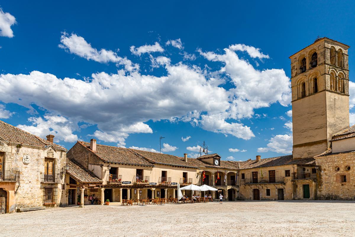 Pedraza, uno de los pueblos más bonitos de Segovia.