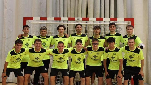 Plantilla del River Zamora Caja Rural. | CEDIDA