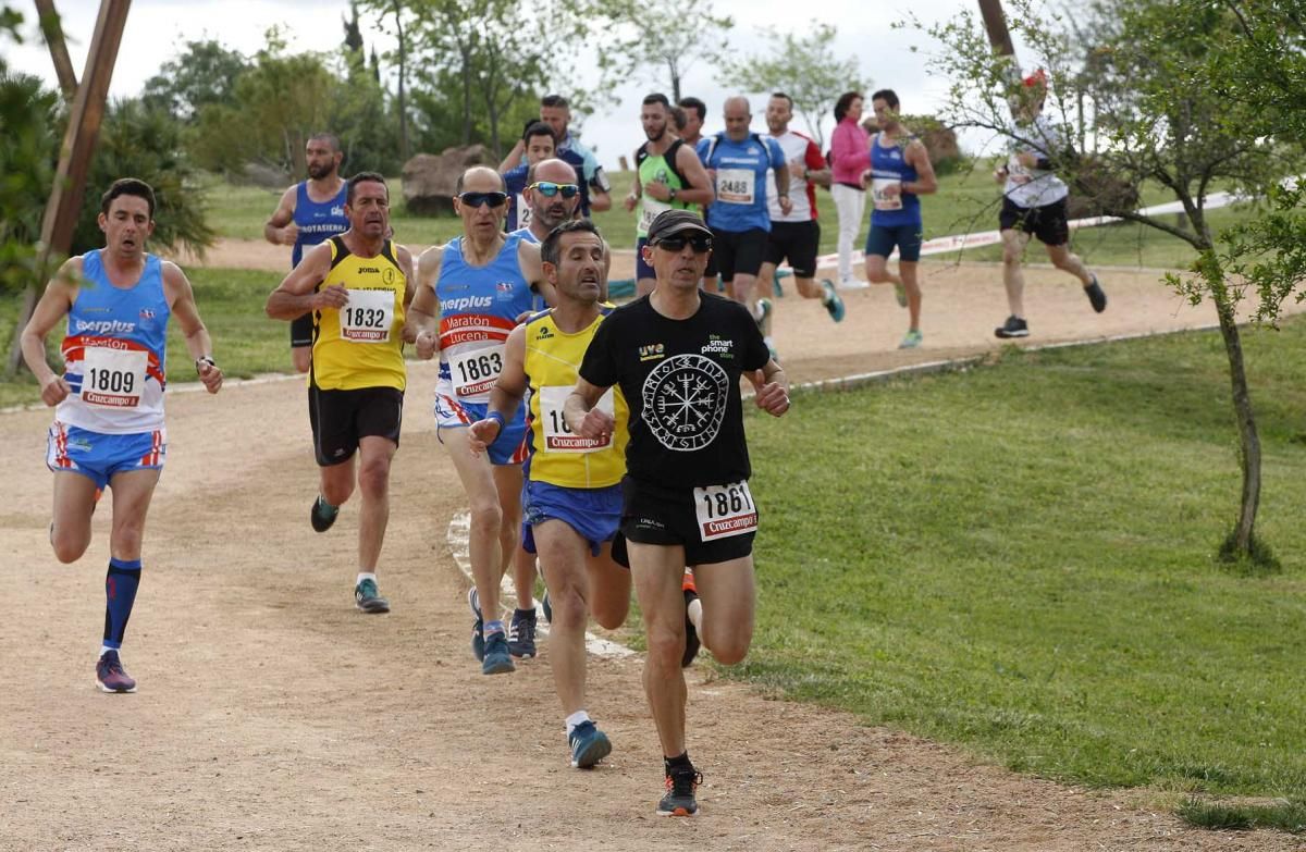 Triunfo para Miguel Espinosa y Marina Romero en el cross de la Asomadilla