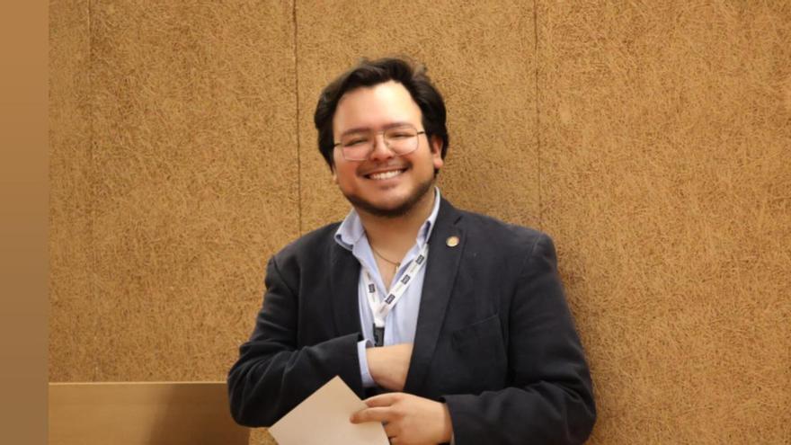 Alejandro Vega, estudiante de la Universidad de Có