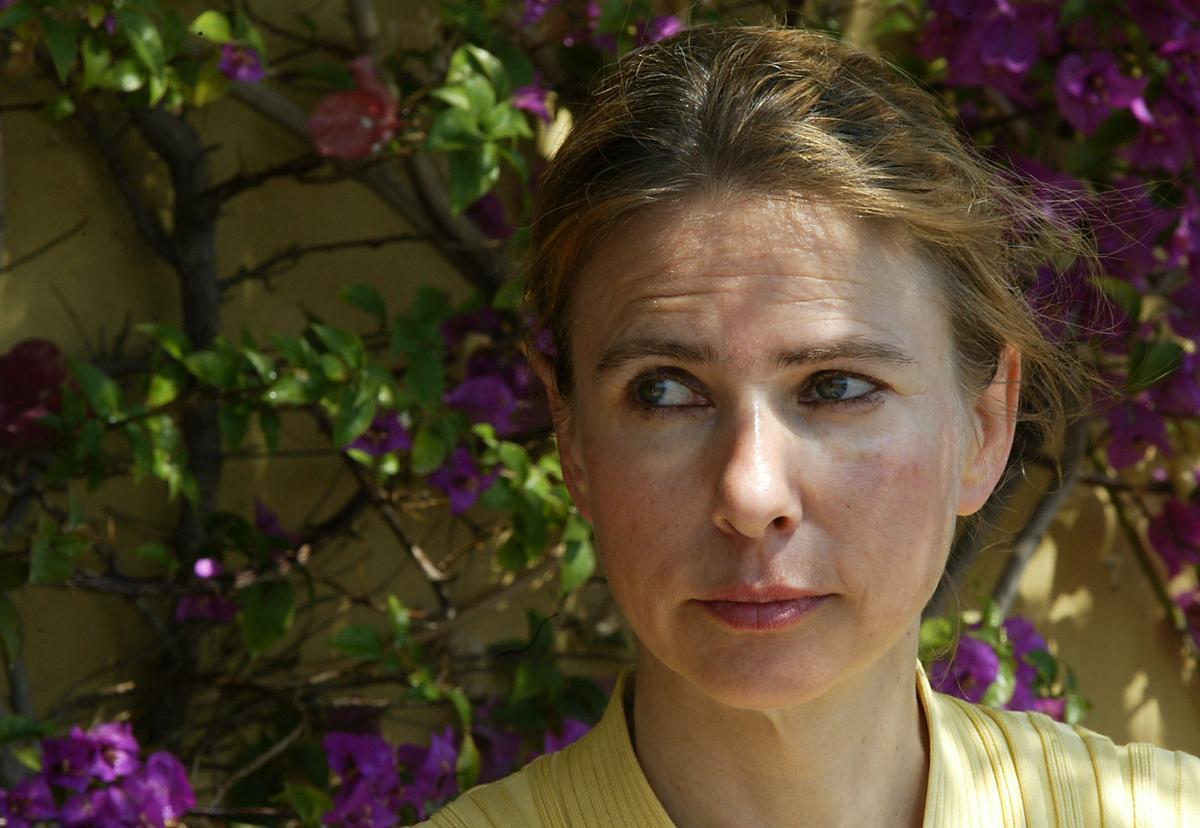 La escritora estadounidense Lionel Shriver.