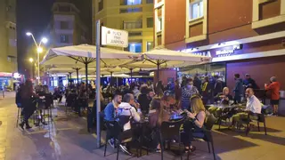 Menos ocio en el Puerto: Las Palmas de Gran Canaria prepara la reducción del horario de las terrazas en Joaquín Costa