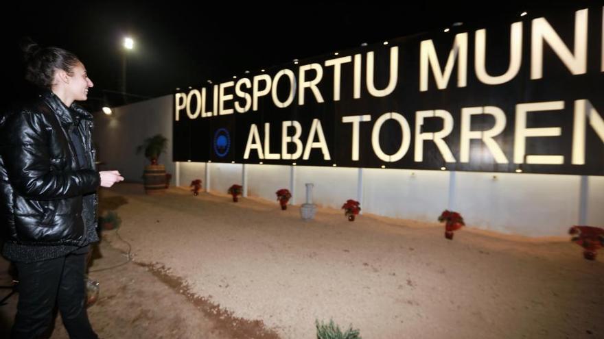 Binissalem ya presume del Poliesportiu Alba Torrens