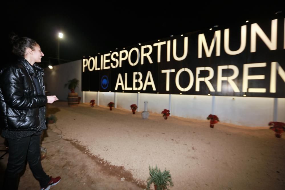 Binissalem ya presume del Poliesportiu Alba Torrens