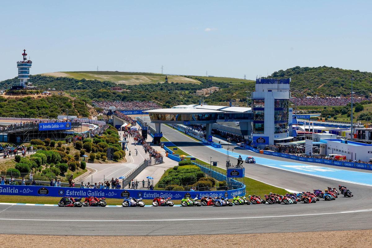 El Mundial, durante su paso por el circuito el curso pasado