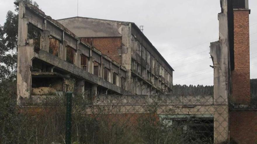 Inminente derribo de la fábrica de oxígeno de Ensidesa