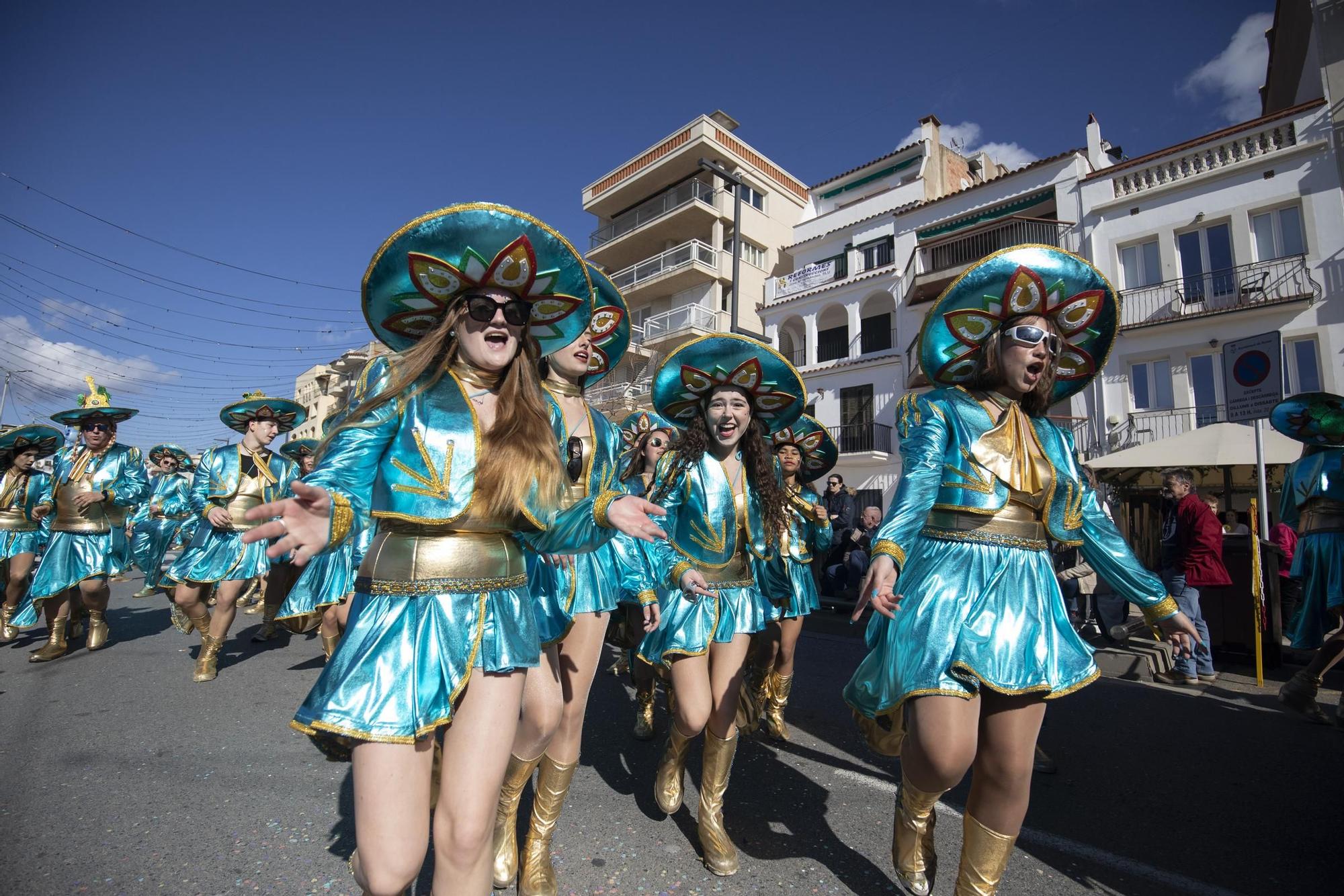 EN IMATGES | Els millors moments del Carnaval de Roses 2024