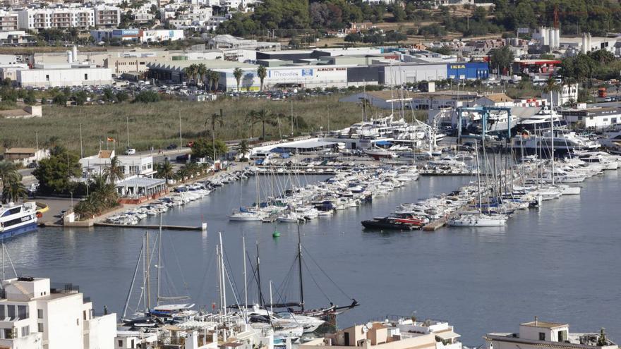 Cuestionan la seguridad de la futura estación marítima de Formentera