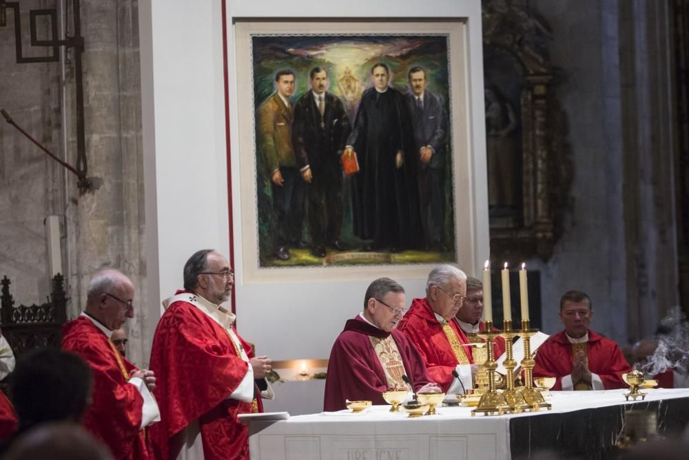 Misa de beatificación de los mártires de Nembra