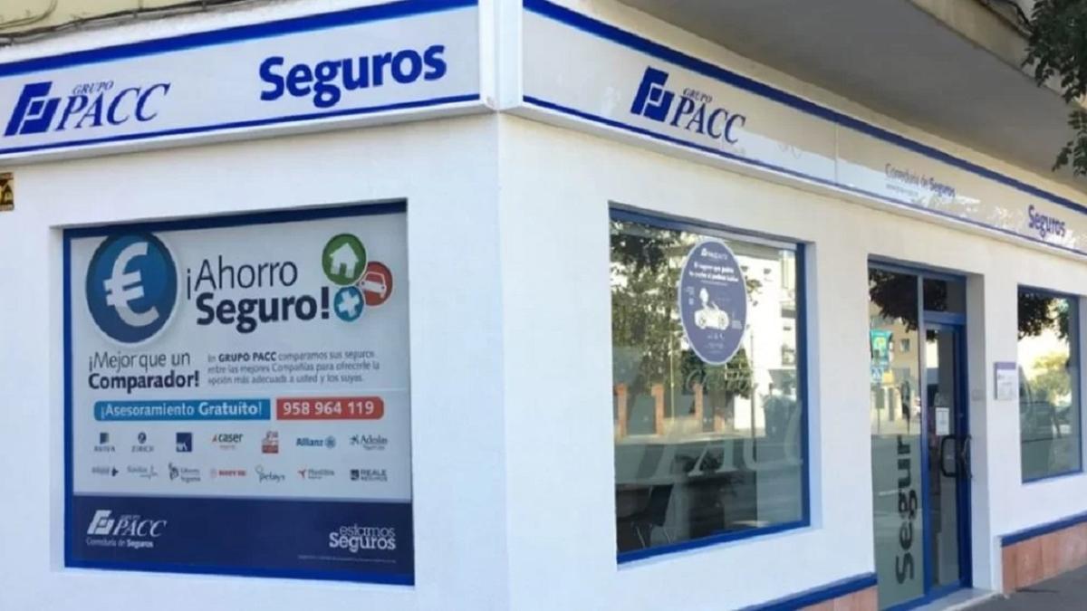 Una de las oficinas del Grupo Pacc.