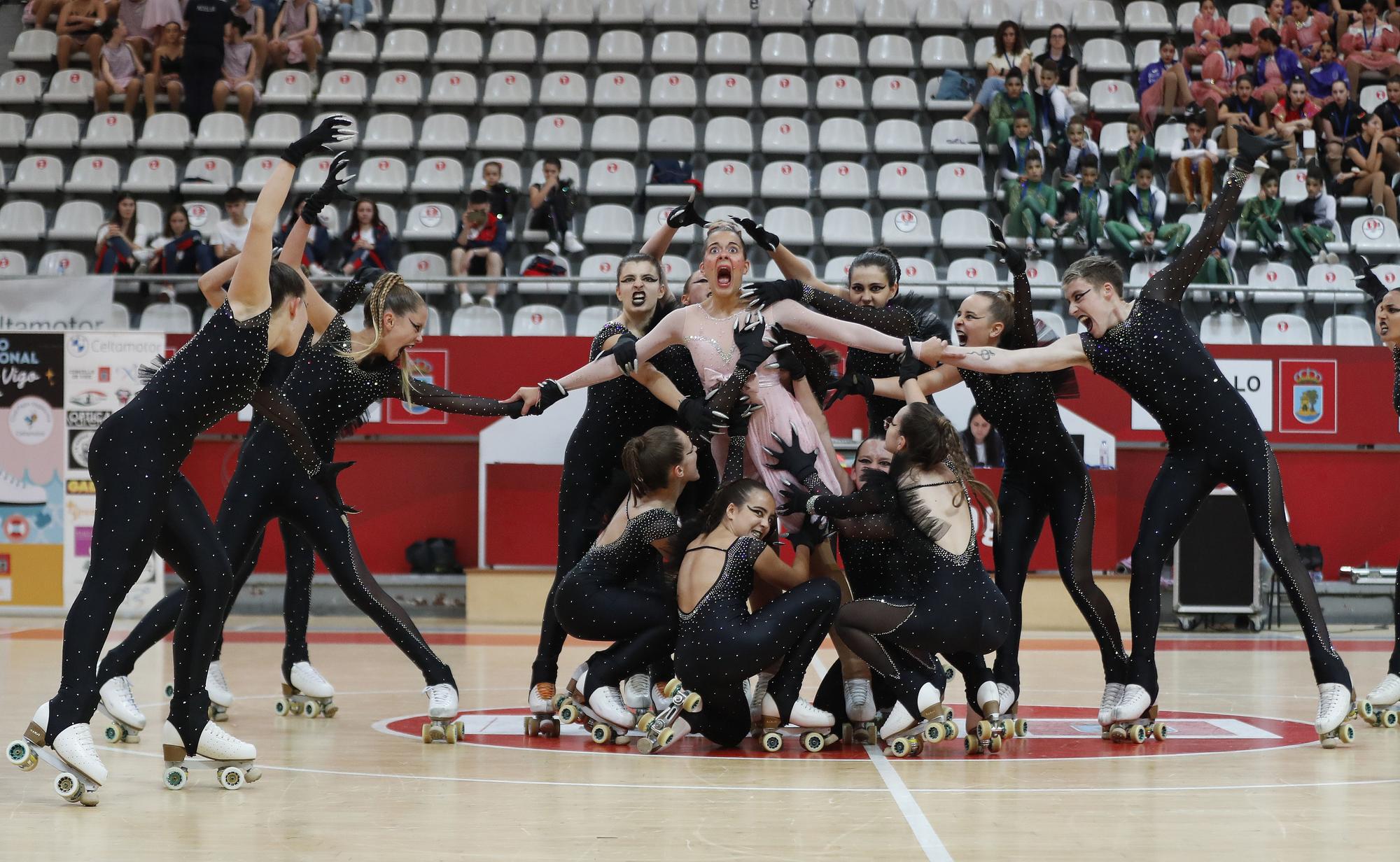 El patinaje vuelve a Vigo tras la pandemia