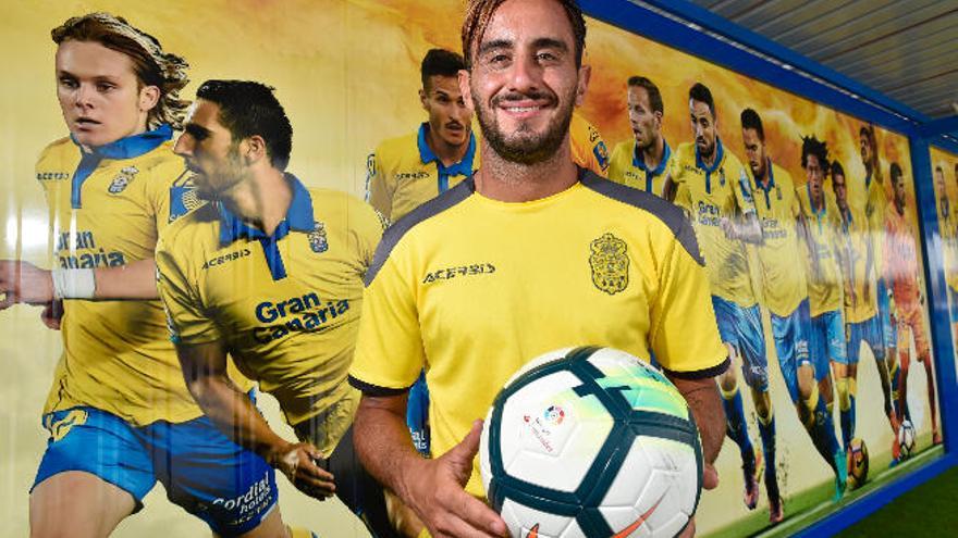 Aquilani, en la Ciudad Deportiva de El Hornillo.