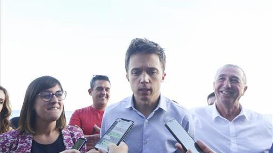 Errejón: «Més Compromís se juega con Vox un escaño en Castellón»