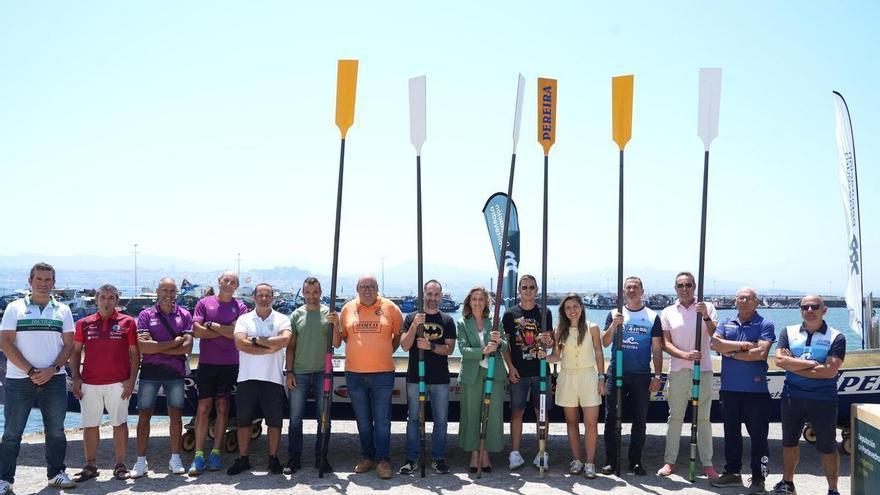 Moaña acoge este domingo la Bandera Deputación de Pontevedra de Traineras