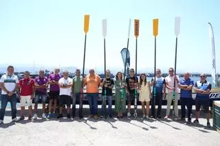 Moaña acoge este domingo la Bandera Deputación de Pontevedra de Traineras