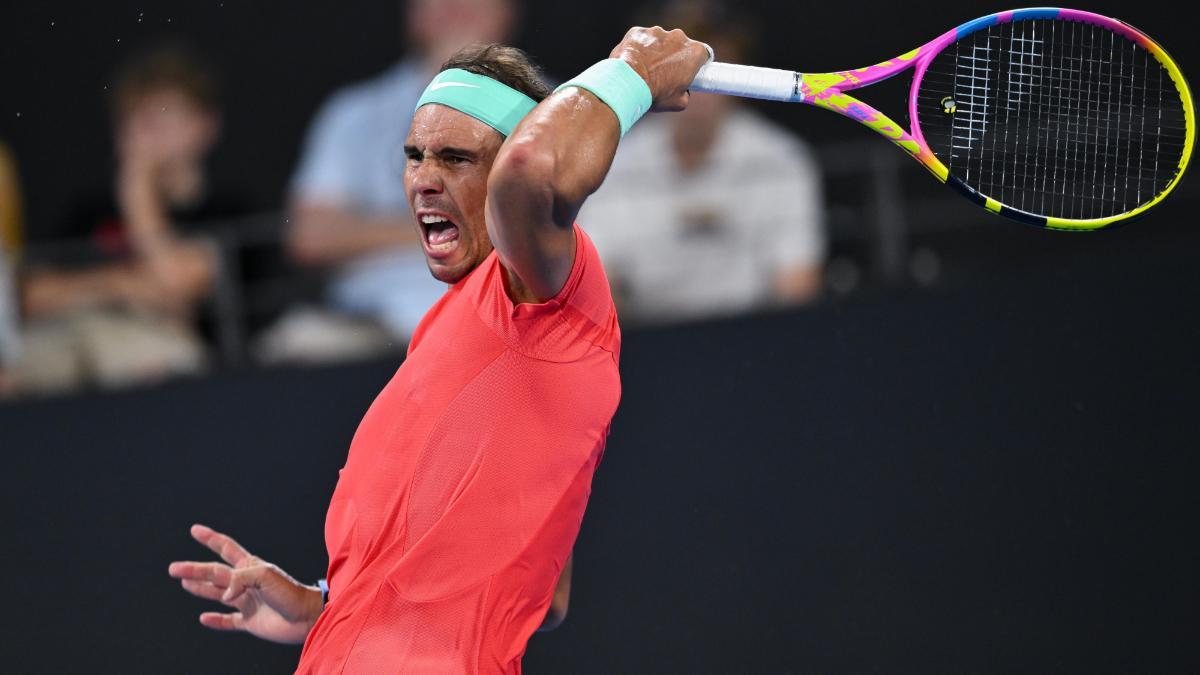 Tenis El ciclón Nadal ya arrasa en Australia