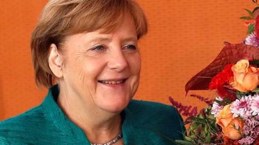 La cancellera Angela Merkel