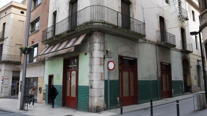 L&#039;edifici del Cafè Royal de Figueres