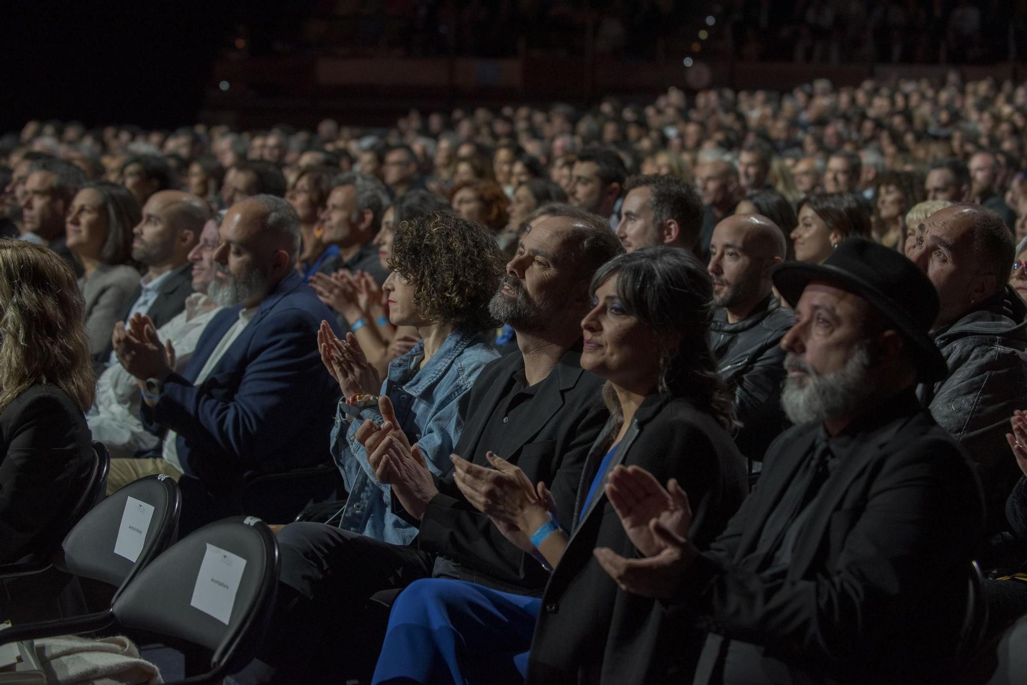 Gala dos premios Mestre Mateo 2024