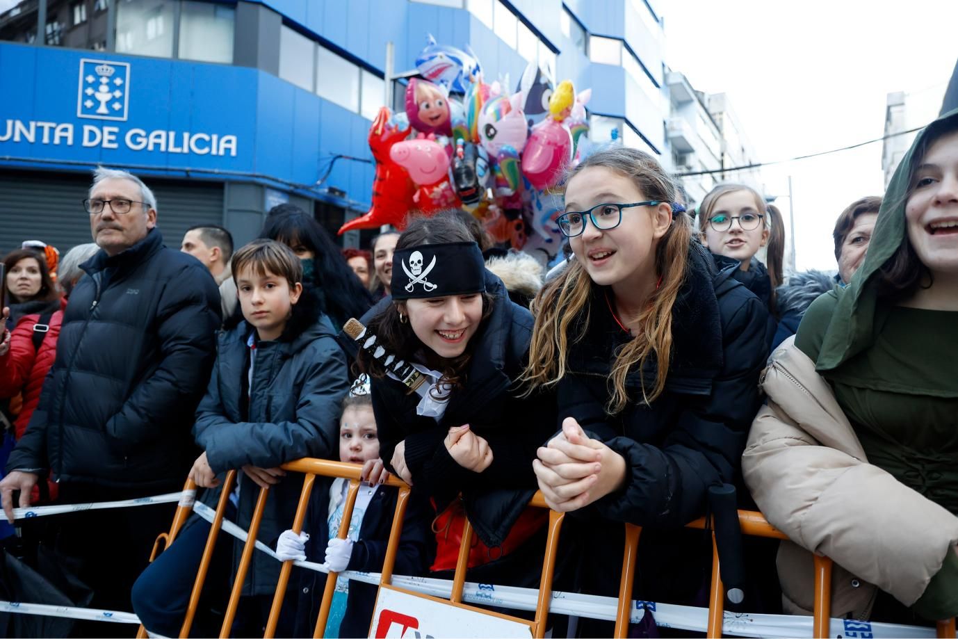 Las mejores imágenes del Entroido de Pontevedra