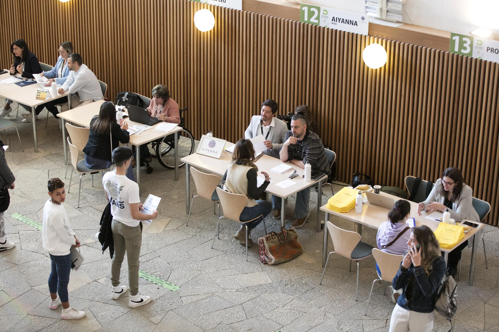 Galería de imágenes de la Feria s'en Ocupa de Ibiza