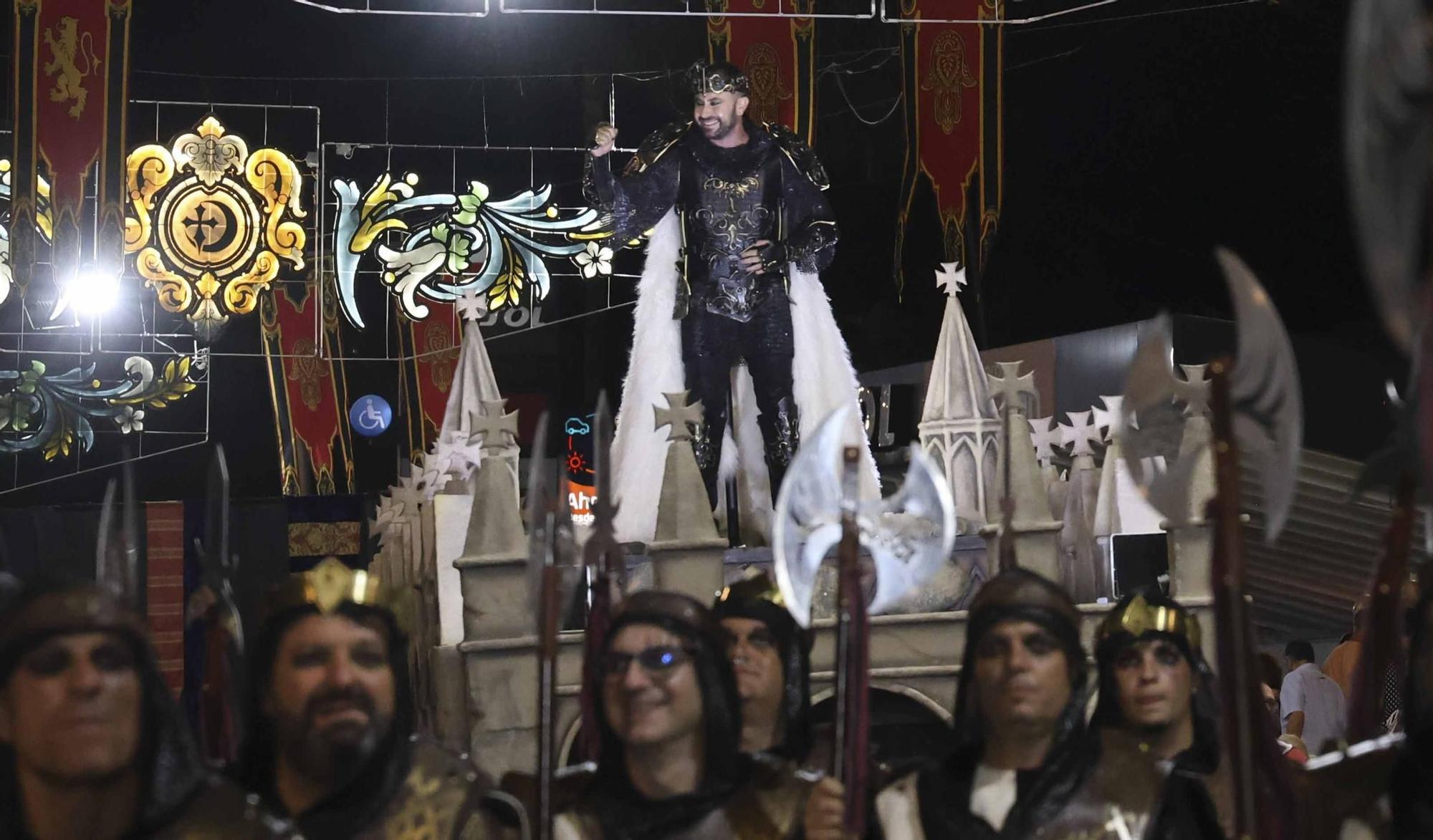 Así ha sido la Entrada Cristiana de las fiestas de La Vila