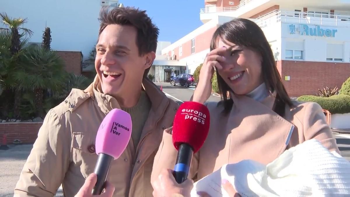 Patricia Pardo y Christian Gálvez
