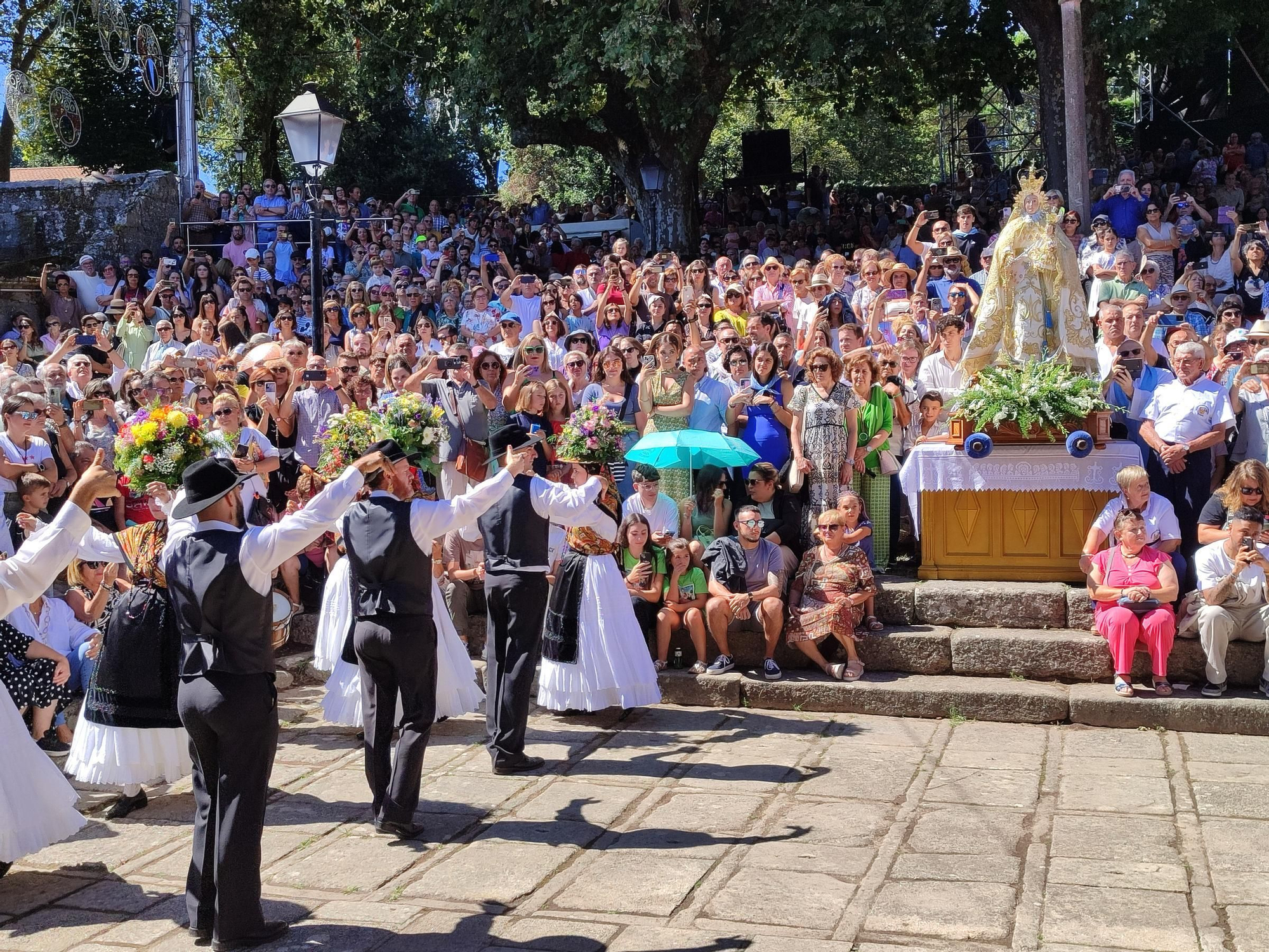 DIA GRANDE FESTIVIDAD ROMERIA DARBO CANGAS