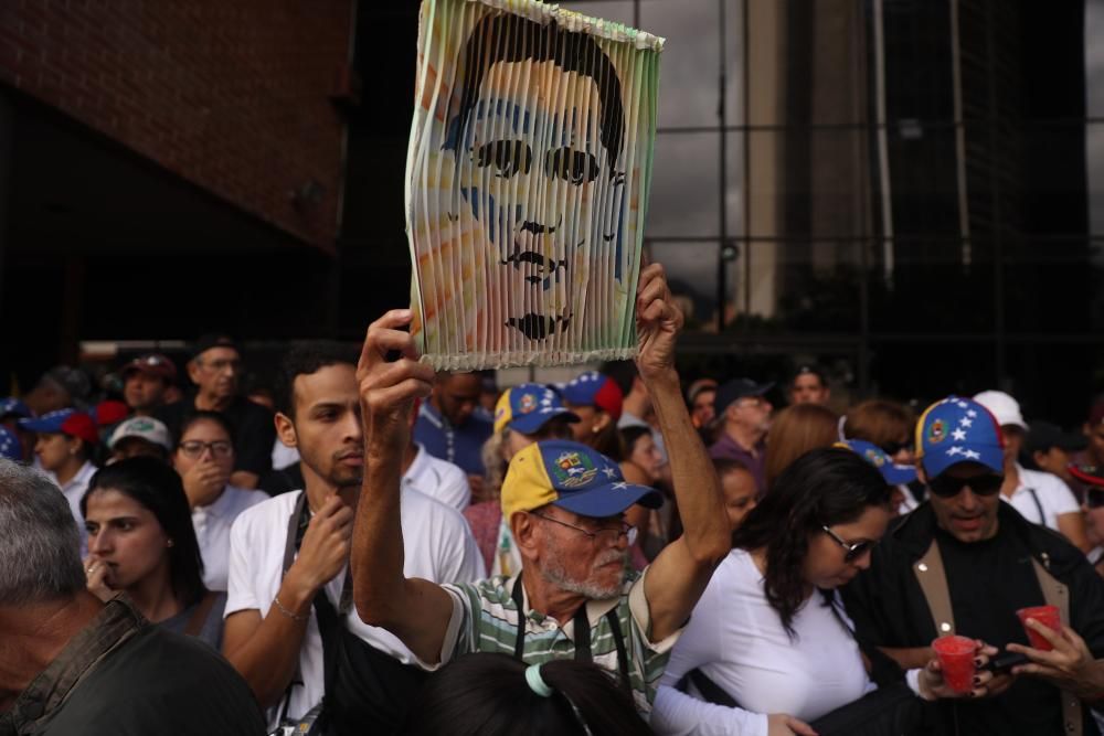 Protestas contra Maduro en Venezuela