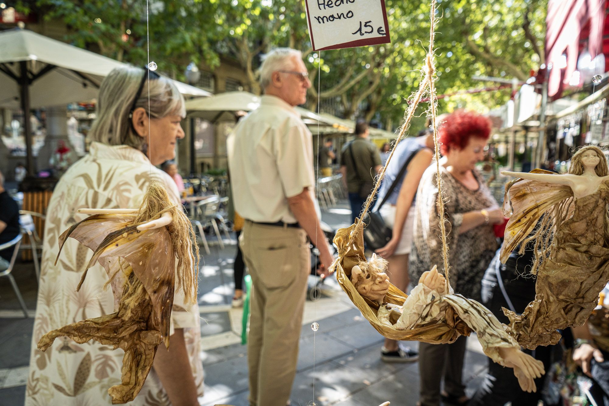 Totes les imatges de la Fira de Setembre al Passeig Pere III