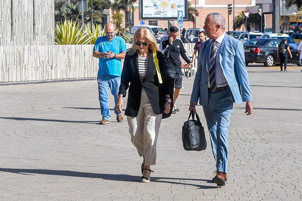 Declaración de Mas y Cabrera por el 'caso Valka'