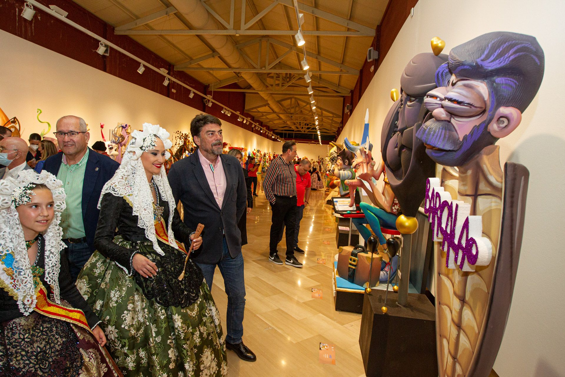 Inauguración de la Exposición del Ninot 2022