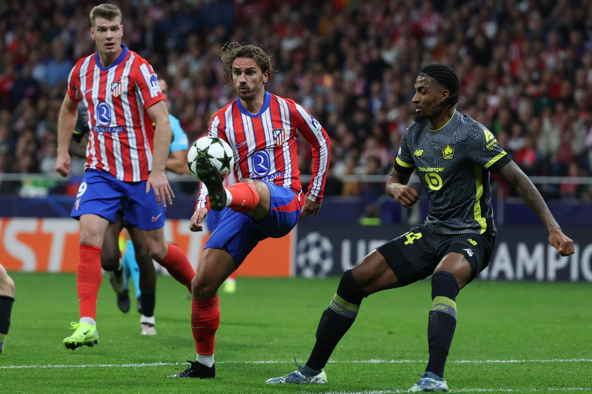 ATLÉTICO DE MADRID - LILLE