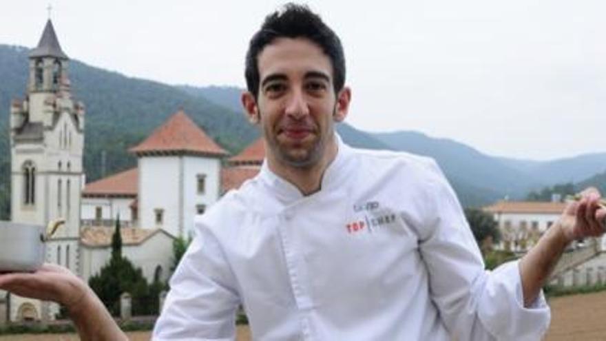 David Garcia, el guanyador de Top Chef 2.